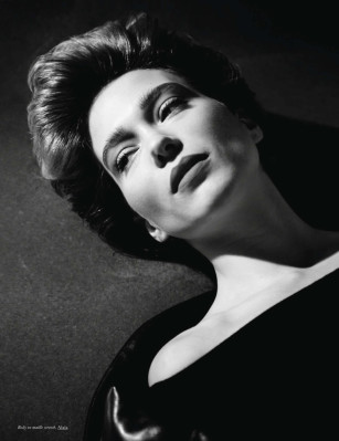 Léa Seydoux by Inez &amp; Vinoodh for Vogue Paris | December 2020/January 2021