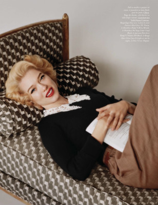 Léa Seydoux by Alasdair McLellan for Vogue Paris | December 2020/January 2021