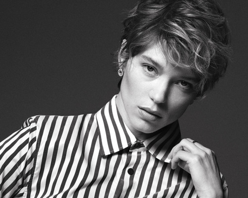 Lea Seydoux by David Ferrua for Style // 2020