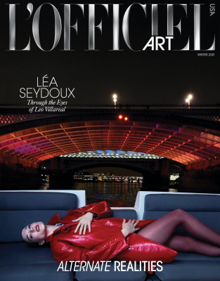 Lea Seydoux by Chris Sutton for L&#039;Officiel Art (2021)