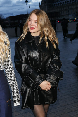 Lea Seydoux - LV Womenswear F/W show Paris Fashion Week, March 5, 2024