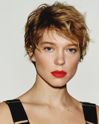 Léa Seydoux by David Ferrua for The Sunday Times Style || Nov 2020