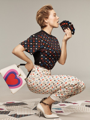 Léa Seydoux by Craig McDean for Louis Vuitton || 2020