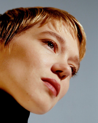 Lea Seydoux by Jingyu Lin for The New York Times (2021)