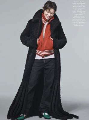 Léa Seydoux by Alasdair McLellan for Vogue Paris | December 2020/January 2021