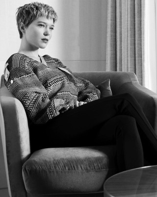Lea Seydoux for Louis Vuitton Virtual Fashion Show 2021