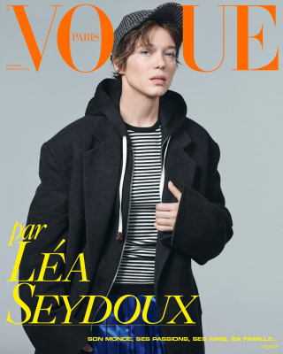 Léa Seydoux by Alasdair McLellan for Vogue Paris | December 2020/January 2021