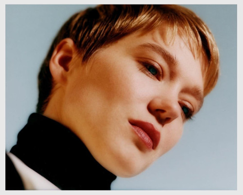 Lea Seydoux by Jingyu Lin for The New York Times (2021)