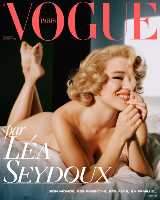 Léa Seydoux by Alasdair McLellan for Vogue Paris | December 2020/January 2021