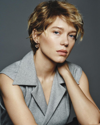 Lea Seydoux by David Ferrua for Style // 2020