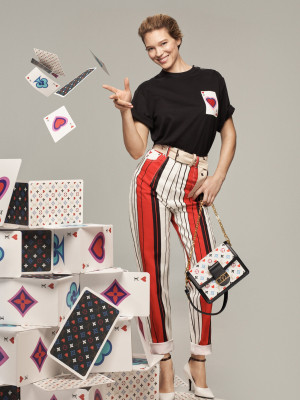 Léa Seydoux by Craig McDean for Louis Vuitton || 2020