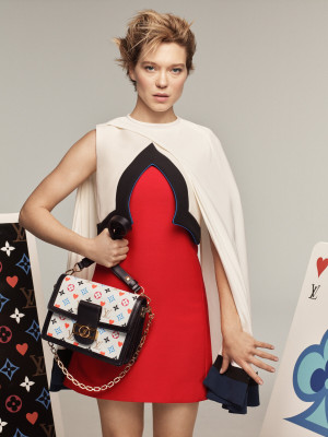 Léa Seydoux by Craig McDean for Louis Vuitton || 2020