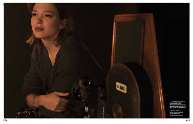 Léa Seydoux and Adèle Exarchopoulos – Madame Figaro May 2023