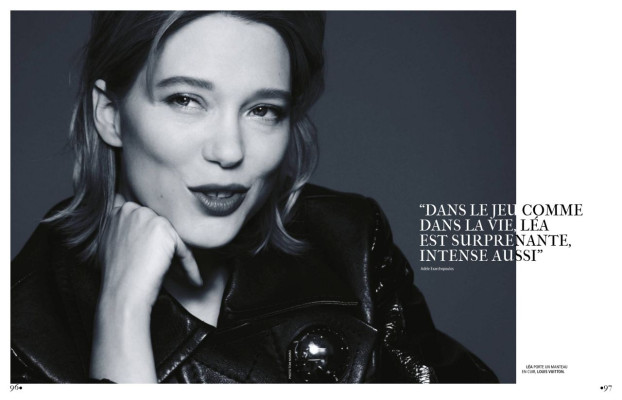 Léa Seydoux and Adèle Exarchopoulos – Madame Figaro May 2023