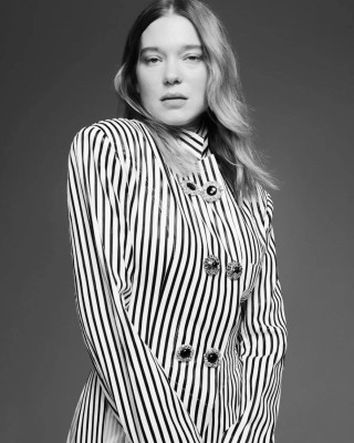 Lea Seydoux – D la Repubblica March 2024