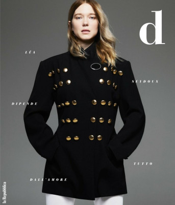 Lea Seydoux – D la Repubblica March 2024
