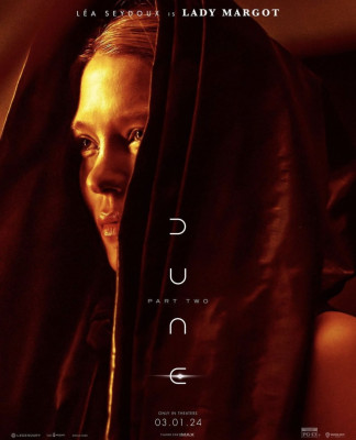 Lea Seydoux – Dune II Poster 