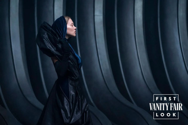 Léa Seydoux – “Dune Part II” Poster 2023