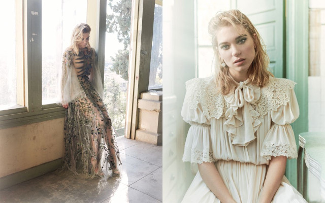 LEA SEYDOUX for C Magazine, Spring 2020