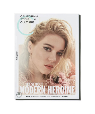 LEA SEYDOUX for C Magazine, Spring 2020