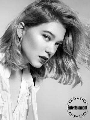 LEA SEYDOUX for Entertainment Weekly, January 2020