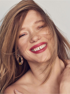 Lea Seydoux – for Harper’s Bazaar UK, March 2024