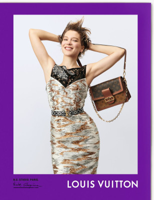 LEA SEYDOUX for Louis Vuitton, Fall 2020