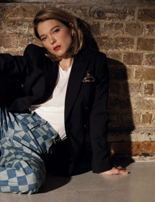 LEA SEYDOUX in Elle Magazine, Spain April 2020