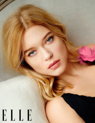 LEA SEYDOUX in Elle Magazine, China April 2020