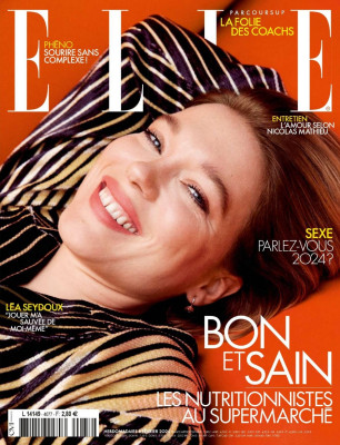 Lea Seydoux – Elle France, February 2024