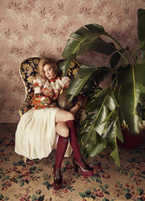 LEA SEYDOUX in Harper’s Bazaar Magazine, UK May 2020