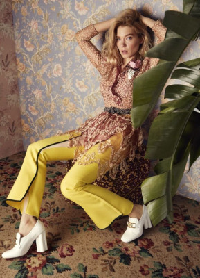 LEA SEYDOUX in Harper’s Bazaar Magazine, UK May 2020