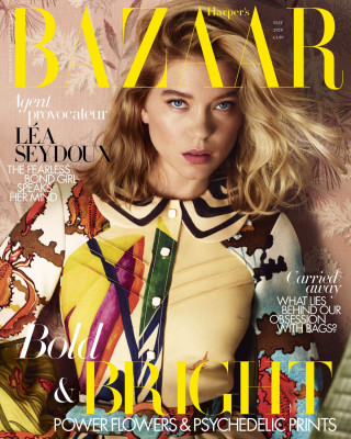 LEA SEYDOUX in Harper’s Bazaar Magazine, UK May 2020