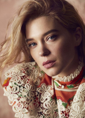 LEA SEYDOUX in Harper’s Bazaar Magazine, UK May 2020