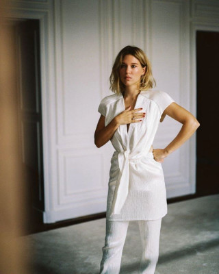 LEA SEYDOUX in Madame Magazine, December 2018