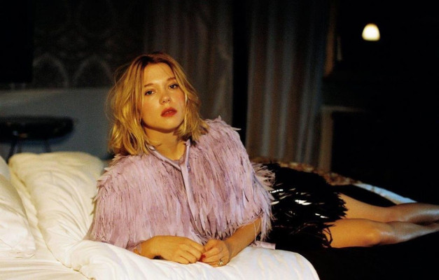 LEA SEYDOUX in Madame Magazine, December 2018