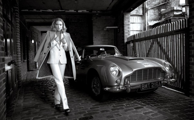 LEA SEYDOUX in Town &amp; Country Magazine, April 2020