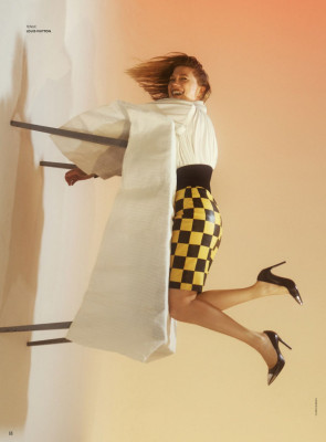 LEA SEYDOUX in Vanity Fair Magazine, France September 2019
