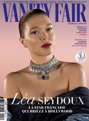 Lea Seydoux for Vanity Fair France, December 2023