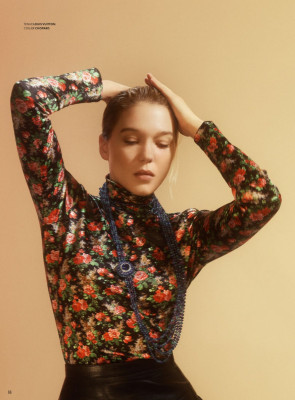 LEA SEYDOUX in Vanity Fair Magazine, France September 2019