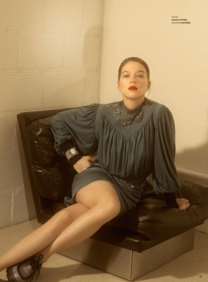 LEA SEYDOUX in Vanity Fair Magazine, France September 2019