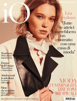 Lea Seydoux – iO Donna del Corriere Della Sera April 2019 Issue