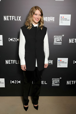 Lea Seydoux – “La Bete” Premiere in Paris