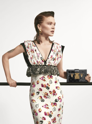 Lea Seydoux – Louis Vuitton Spring 2019 Campaign