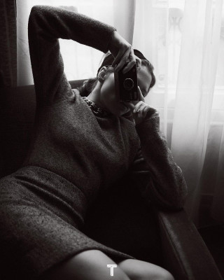 Léa Seydoux – T Magazine China November 2018