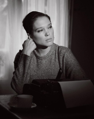 Léa Seydoux – T Magazine China November 2018
