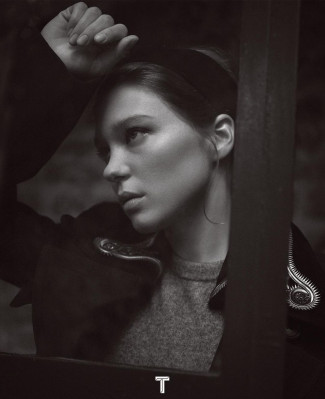 Léa Seydoux – T Magazine China November 2018