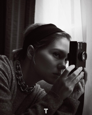 Léa Seydoux – T Magazine China November 2018