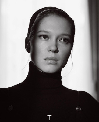 Léa Seydoux – T Magazine China November 2018