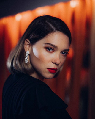 Léa Seydoux – Vanity Fair Quotiden Portraits for 2019 Cannes Film Festival